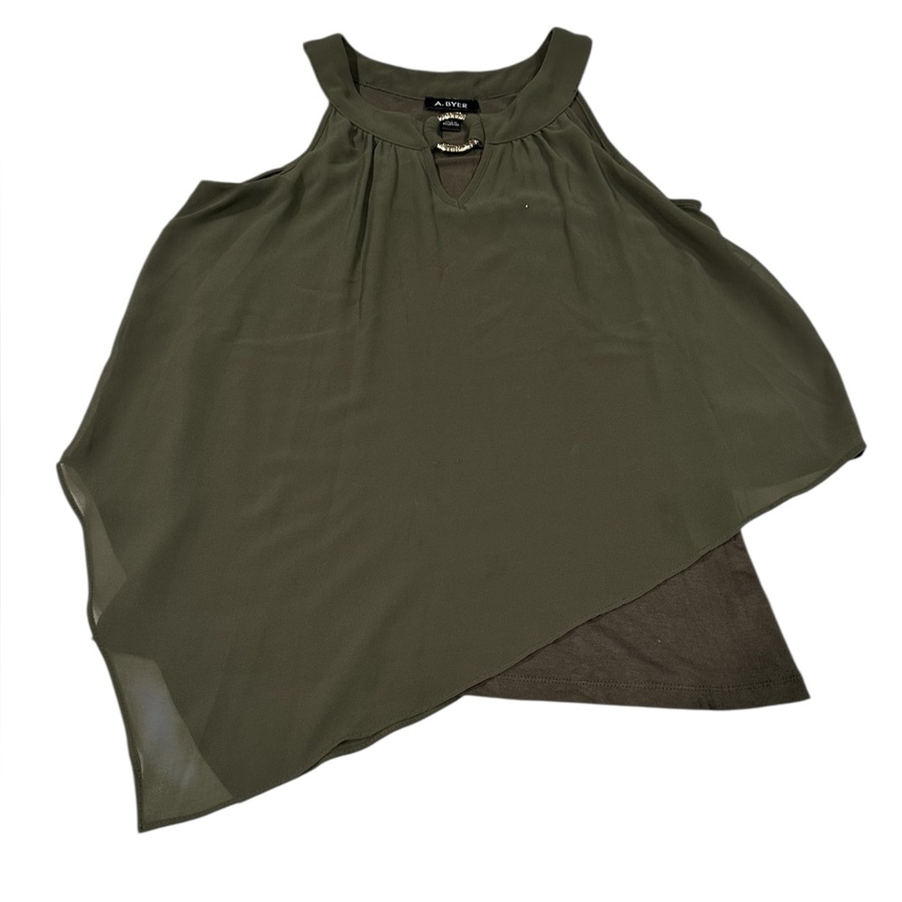 A. Byer Asymmetrical Top